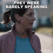 They Were Barely Speaking Shelly Lewis GIF - They Were Barely Speaking Shelly Lewis Fbi Most Wanted GIFs