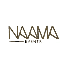 naama events text logo naama