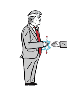 Trump Shaking Hands GIF - Trump Shaking Hands Hand Shake GIFs