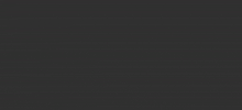 a black and white logo for cosbank with a blue stripe