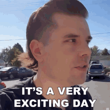 Its A Very Exciting Day Dave Crosby GIF - Its A Very Exciting Day Dave Crosby Claire And The Crosbys GIFs