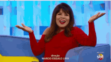 mara maravilha okay thumbs up