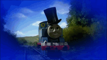 thomas the train thomas the tank engine gentleman top hat %ED%86%A0%EB%A7%88%EC%8A%A4