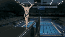 Jumping Off 2020olympics GIF - Jumping Off 2020olympics Tokyo Olympics GIFs