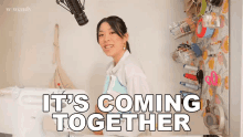 Its Coming Together Withwendy GIF - Its Coming Together Withwendy Assemble GIFs
