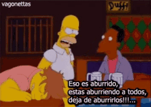 Homer Simpson GIF - Homer Simpson Aburrido GIFs