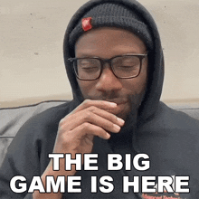 The Big Game Is Here Rich Benoit GIF - The Big Game Is Here Rich Benoit Rich Rebuilds GIFs