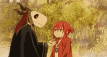 ancient magus bride what are you thinking are you angry