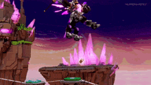 a video game scene with the words summergamefest on the bottom right