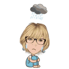 Pity Party GIF - Pity Party Raining GIFs