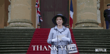 Queen Elizabeth Ii Thank You GIF - Queen Elizabeth Ii Thank You Thanks GIFs