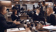 Meeting Assembly GIF - Meeting Assembly Nervous GIFs