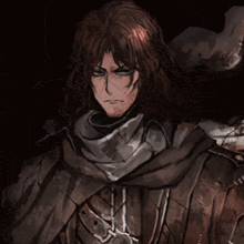 a purple hat with a picture of a man inside of it