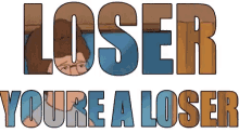 Loser Youre A Loser GIF - Loser Youre A Loser King Of The Hill GIFs