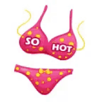 Bikini Emoji GIF Bikini Emoji Discover Share GIFs