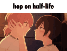 Hop On Half Life GIF - Hop On Half Life Yuri GIFs