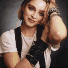 Madonna Freddie Mercury GIF - Madonna Freddie Mercury GIFs