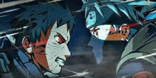 Obito and Kakashi gif by deviantartnoobie on DeviantArt