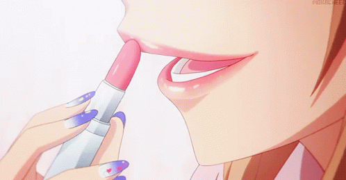 Anime Girl Lipgloss Liquid Matte Lipstick Non Transfer - Etsy