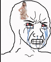 Taylor Swift Rent Free GIF