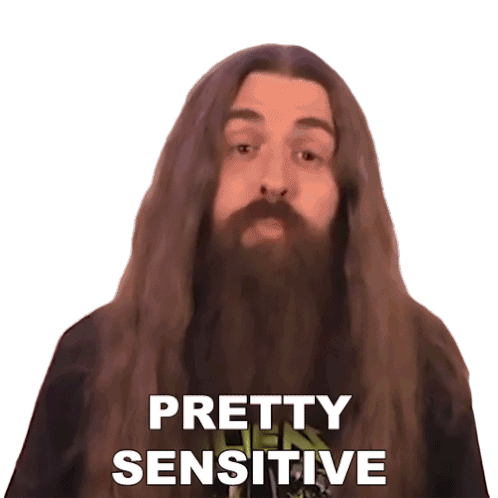 Pretty Sensitive Samus Paulicelli Sticker - Pretty Sensitive Samus Paulicelli 66samus Stickers