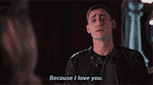 because i love you once upon a time michael socha being human tom mcnair