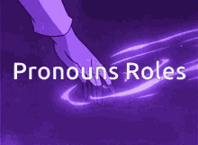 Banner Roles GIF - Banner Roles Pronouns GIFs