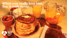 Syrup Love GIF - Syrup Love Pancake Day GIFs
