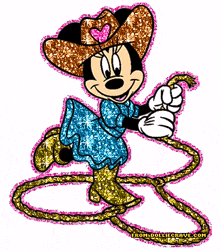 minnie mouse cowgirl cowboy