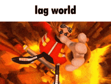Lag World GIF - Lag World Eggman GIFs