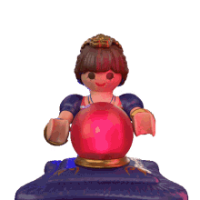 playmobil fortune teller seer crystal ball what to expect