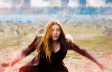Scarlet Witch I Got This GIF - Scarlet Witch I Got This Power GIFs