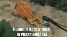 Phasmophobia Running GIF - Phasmophobia Running From GIFs