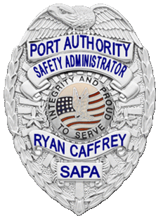 Ryan Caffrey Port Authority Sticker - Ryan Caffrey Port Authority Stickers