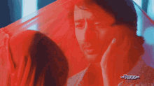 Couple Touch Face GIF - Couple Touch Face Mishti GIFs