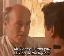 Jim Lahey Liquor Talking GIF