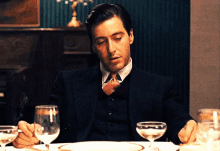 Godfather Michaelcorleone GIF - Godfather Michaelcorleone Pacino GIFs