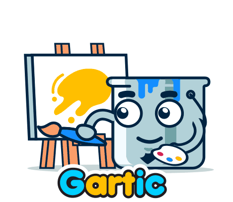 Gartic Garticio Sticker