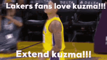 Extend Kuzma GIF - Extend Kuzma GIFs