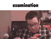 examination pizza