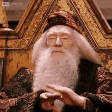clapping dumbledore
