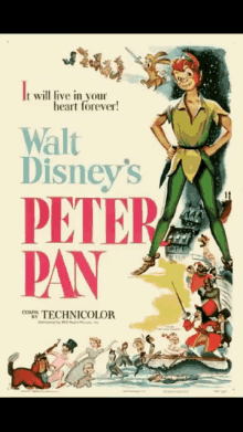 Movies Peter Pan GIF - Movies Peter Pan Poster GIFs