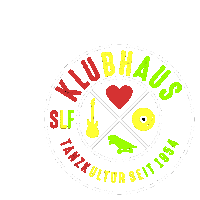 Saalfeld Klubhaus Sticker - Saalfeld Klubhaus Against Stickers