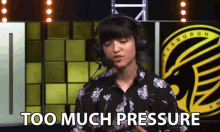 Too Much Pressure Pressure GIF - Too Much Pressure Pressure Explaining GIFs