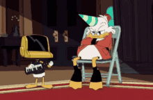 Mcmystery At Mcduck Mcmanor Ducktales GIF - Mcmystery At Mcduck Mcmanor Ducktales Ducktales2017 GIFs
