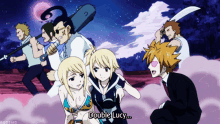 Fairy Tail Lucy GIF - Fairy Tail Lucy Love GIFs