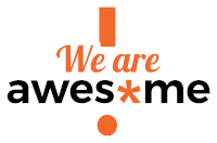 We Are Awesome Awesome Sticker