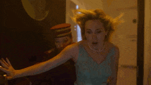 Scared Iris GIF