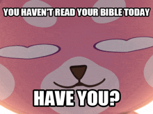 You Havent Read Your Bible Celestium Vtuber GIF