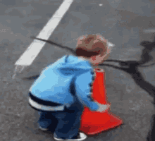 Channelizing Device GIF - Channelizing Device Traffic GIFs